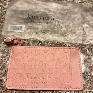 Kate Spade Fragrances New Pink Slim Card holder wallet